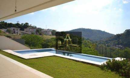 Casa para venda e locação no Condomínio Residencial Gênesis I - Alphaville - Santana de Parnaíba - SP