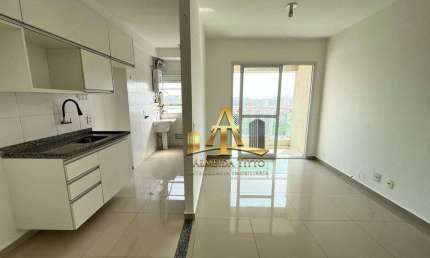 Apartamento para locação no Condomínio Residencial Vision - Bairro Bethaville - Barueri-SP