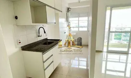 Apartamento para locação no Condomínio Residencial Vision - Bairro Bethaville - Barueri-SP