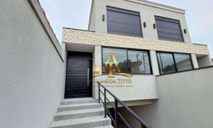 Casa com 3 Dormitórios à Venda no Centro de Carapicuíba – Passível de Financiamento Bancário
