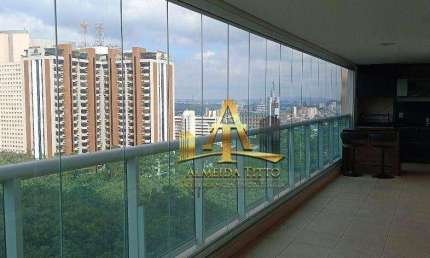 Apartamento a Venda  com 3  suítes, 243 m² de área útil por R$ 3.600.000 - Alphaville Industrial - Barueri - São Paulo