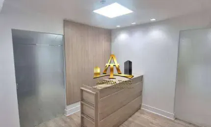 Sala para Locação com 52 m² por R$ 3.536/mês - Edifício Guinzza Alphaville - Barueri/SP.