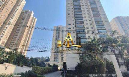 Apartamento com 2 Dormitórios para Locação com 94 m² por R$ 6.275/mês - Edifício Altos da Mata em Barueri/SP.