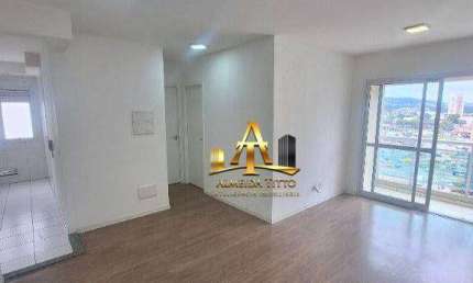 Apartamento com 2 dormitórios para alugar, 62 m² por R$ 4.607/mês - Bethaville em Barueri/SP