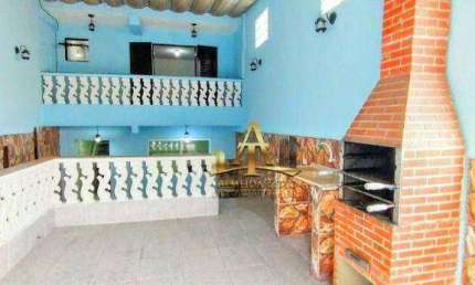 Casa com 2 dormitórios para alugar, 220 m² por R$ 3.000,00/mês - Vila Engenho Novo - Barueri/SP