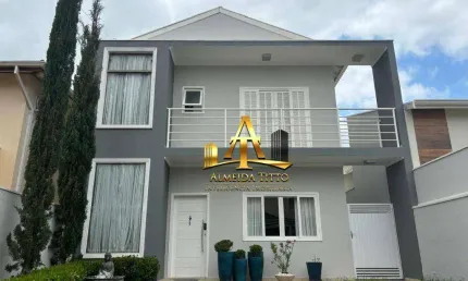 Casa com 3 dormitórios à venda, 160 m² - Villaggio Di Itaici - Indaiatuba/SP