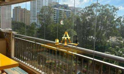 Apartamento  com 3  suítes para alugar, 165 m² - Alphaville Industrial - Barueri- São paulo