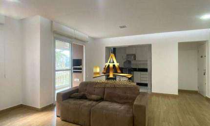 Apartamento para locação de 87m² mobiliado no Condomínio Alpha Style em Alphaville - Barueri.