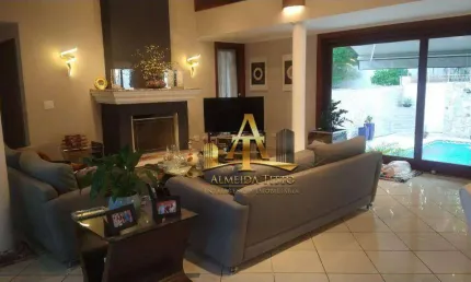 Casa com 4 dormitórios à venda, 800 m² por R$ 7.500.000,00 - Tamboré 1 - Barueri/SP