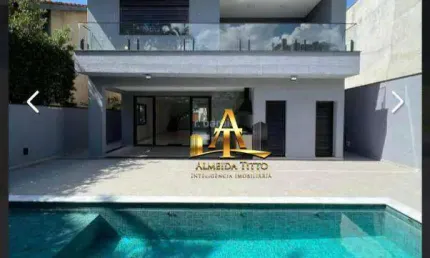 Casa nova com 4 suítes à venda, 350 m² por - Alphaville 03 - Santana de Parnaíba - São Paulo