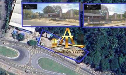 Terreno para alugar, 1800 m² por R$ 10.000,00/mês - Jardim Alvorada - Jandira/SP