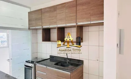 Apartamento com 3 dormitórios, 70 m² - venda ou aluguel - condomínio essencialle home clube - barueri/sp