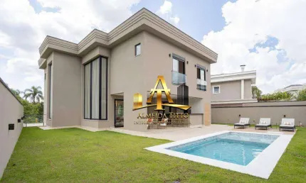 Casa para venda, Burle Max Alphaville, valor R$4.850,000,00 - Santana de Parnaíba/SP