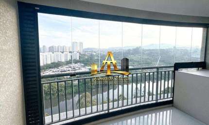 Apartamento com 2 dormitórios para alugar, 74 m² por R$ 7.500,00/mês - Edifício Bellagio Ecopark - Barueri/SP