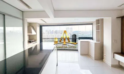 Apartamento com 2 dormitórios para alugar, 74 m² por R$ 7.500,00/mês - Edifício Bellagio Ecopark - Barueri/SP