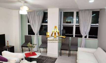 Apartamento com 2 dormitórios para alugar, 70 m² por R$ 3.900,00/mês - Jardim dos Camargos - Barueri/SP