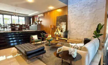 Casa com 4 dormitórios à venda, 533 m² por r$ 6.500.000,00 - tamboré 10 - santana de parnaíba/sp