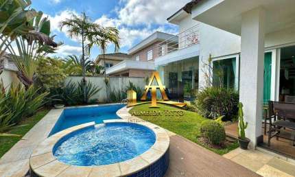 Casa Tamboré 11 - Alphaville - 4 dormitórios à venda, 400 m² por R$ 5.250.000 - Santana de Parnaíba/SP
