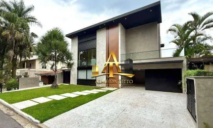 Alphaville 2 - excelente casa, com acabamentos de primeiríssima linha - centro de Alphaville!