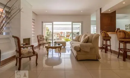 Casa com 3 dormitórios para alugar, 360 m² por R$ 18.865,00/mês - Alphaville 06 - Santana de Parnaíba/SP