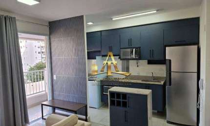 Apartamento mobiliado para locação no Condomínio Acqua Park Bethaville - Bairro Bethaville - Barueri/SP