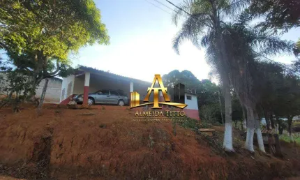 Chácara com 2 dormitórios à venda, 6000 m² - Varejão - Mairinque - São Paulo