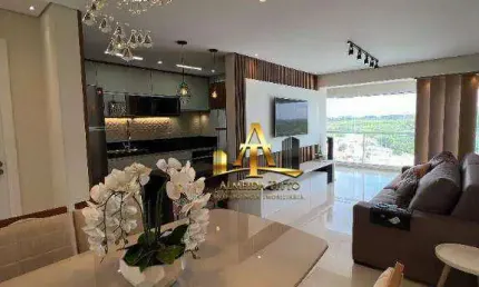 Excelente apartamento à venda no condomínio resort bethaville - bairro bethaville - barueri - sp