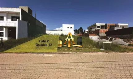 Terreno de 200m² à venda no condomínio lago dos pássaros em cotia