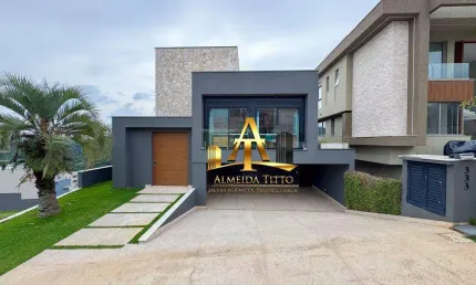 Casa com 4 dormitórios à venda, 390 m² por R$ 6.950.000 - Gênesis 2 - Santana de Parnaíba/SP