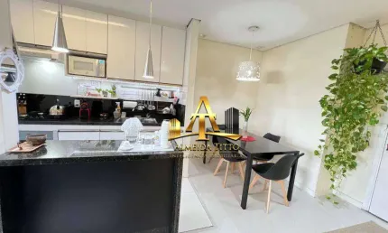 Apartamento à venda no Condomínio Residencial Vision - Bairro Bethaville - Barueri - SP