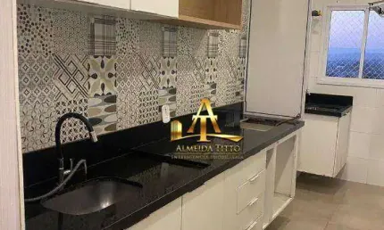 Apartamento à venda, 58 m²  - Vivendas de Maria Fernanda - Santana de Parnaíba/SP