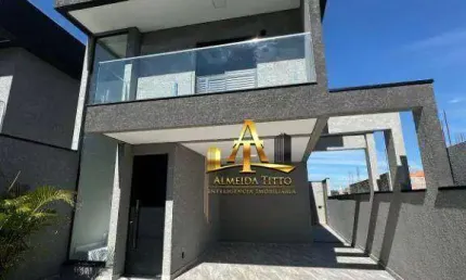 Casa nova a venda valor r$899.000,00 no jardim santa lúcia - carapicuíba - são paulo/sp