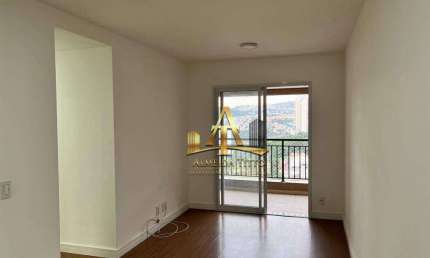 Apartamento com 3 dormitórios para alugar, 76 m² por R$ 4.470,00/mês - Jardim Tupanci - Barueri/SP