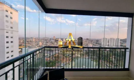 Apartamento para Locação - Cond. Alto da Mata - Barueri - Vista para o Parque - Confira!