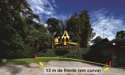 Terreno de 860 m² à Venda no Condomínio Jardim Colibri – Granja Viana (Cotia)