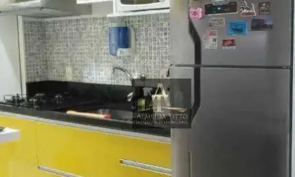 Excelente apartamento totalmente mobiliado para locação em Barueri  57 m² - Condomínio Residencial Vision - Barueri - SP