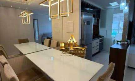 Apartamento mobiliado para locação no Condomínio Vision - Bairro Bethaville - Barueri