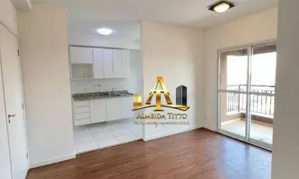 Apartamento para locação no Condomínio Central Park - Jardim Tupanci -  Barueri - SP