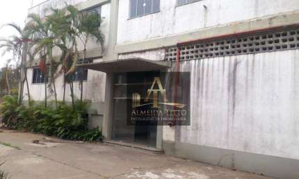 Galpão para Locação com 1725 m² por R$ 38.500,00 - Jardim Santa Cecília - Barueri/SP