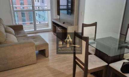 Apartamento para locação no Condomínio Residencial Vision - Bairro Bethaville - Barueri - SP