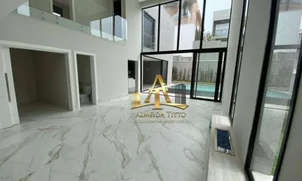 Casa para locação no Condomínio Gênesis 2 - Santana de Parnaíba/São Paulo.