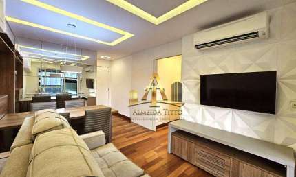Apartamento com 2 dormitórios para alugar, 74 m² - Edifício Bellagio Ecopark - Alphaville - Barueri - São Paulo