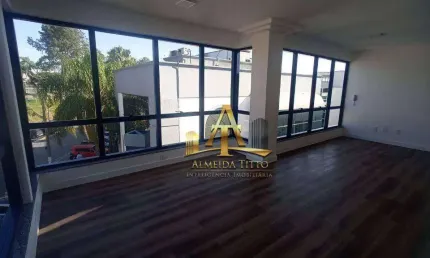 Sala para alugar, 35 m² por R$ 1.740,00/mês - Centro de Apoio II (Alphaville) - Santana de Parnaíba/SP