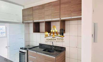 Apartamento com 3 dormitórios, 70 m² - venda ou aluguel - Condomínio Essencialle Home Clube - Barueri/SP