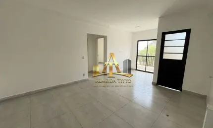 Excelente apartamento para locação e venda no Condomínio Residencial Villaggio Alvorada Residencial - Jandira- SP