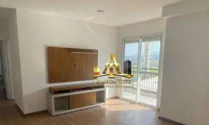 Apartamento com 4 dormitórios e 109 m² - Venda ou Locação - Condomínio Bellini Alphaville - Barueri/SP