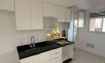Apartamento com 2 Dormitórios e 2 Vagas 83,94 m² - Venda ou Locação - Condomínio Bellini Alphaville - Barueri/SP.