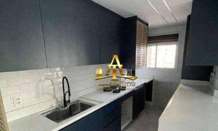 Apartamento com 3 dormitórios e 2 Vagas 109,36 m² - Venda ou Locação - Condomínio Bellini Alphaville - Barueri/SP.