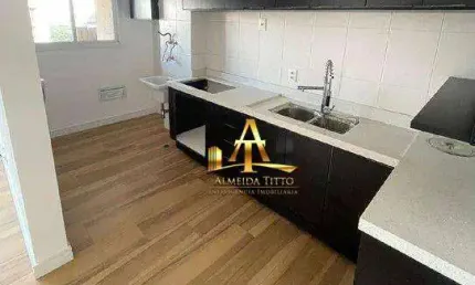 Apartamento com 3 dormitórios e 2 vagas 83 m² - venda ou locação - condomínio bellini alphaville - barueri/sp.