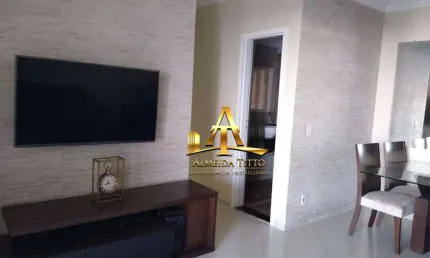 Apartamento de 85 m² com 2 Suítes à Venda no Condomínio Parque Barueri